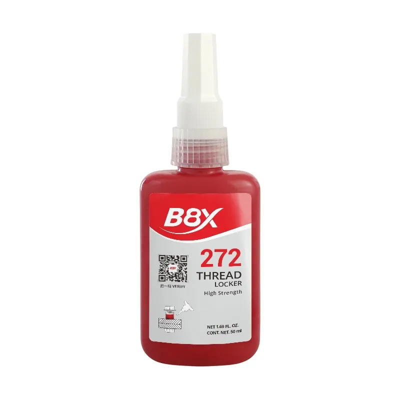 B8X-272 High-Temperature Permanent Threadlocker