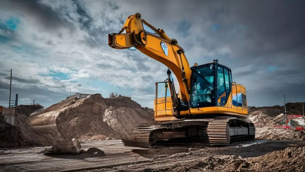 Using B8X 277 to Secure Large-Diameter Bolts in Construction Machinery