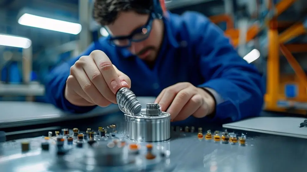 Comparing B8X and Loctite in Electronic Device Assembly