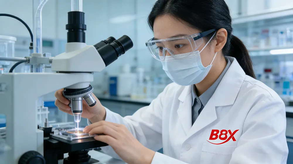 Third-Party Audit Validates B8X’s Consistent Batch-to-Batch Quality Control