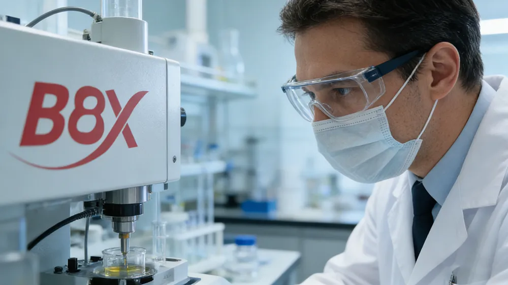 Third-Party Testing Reveals B8X