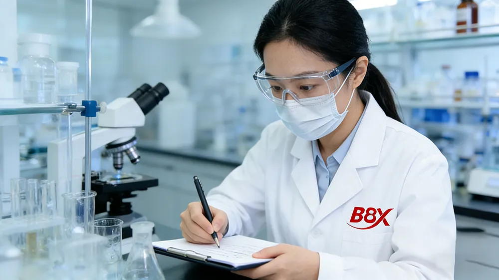 Third-Party Testing Confirms B8X